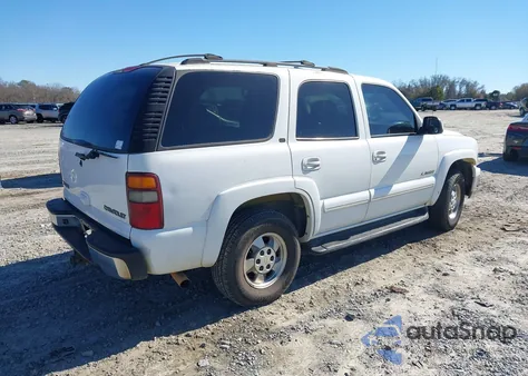 2002 Chevrolet Tahoe Lt z USA, uszkodzony, nr VIN 1GNEC13Z02J339441